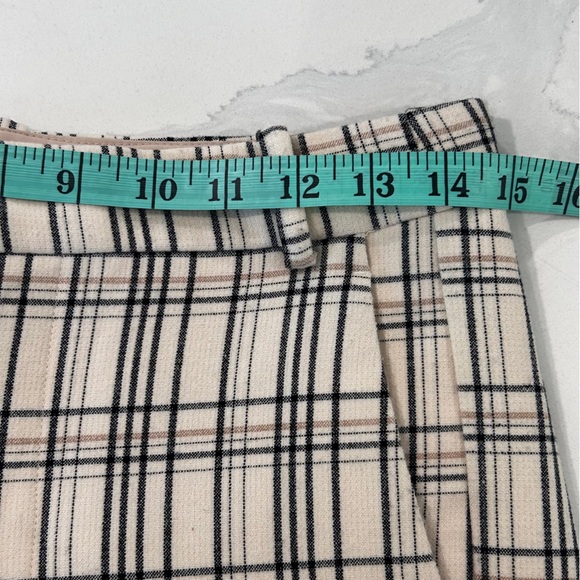 InWear Straight Cut Plaid Ankle Trouser - Picture 13 of 16